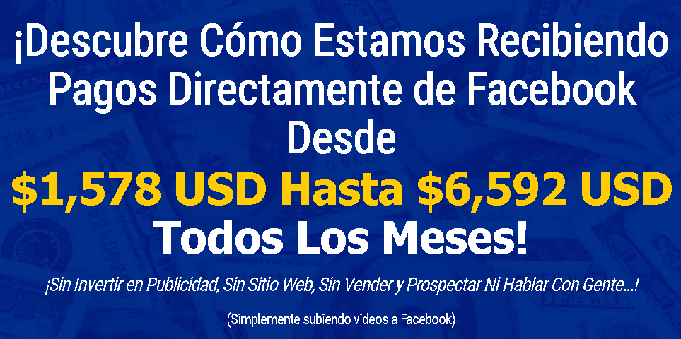 ganar dinero con Facebook en Honduras