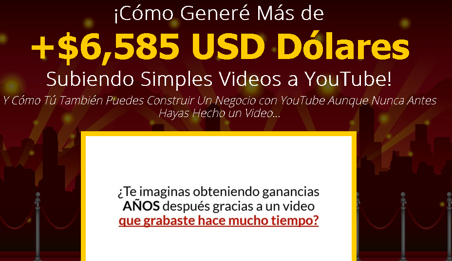 como ganar dinero en YouTube en Honduras