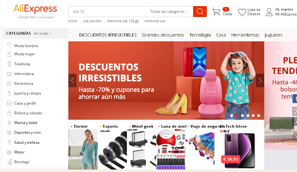 Como comprar en aliexpress desde honduras